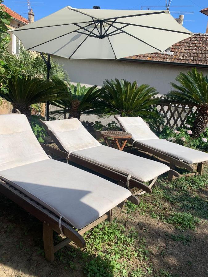 The Sea Flower Appartamento Con Giardino E Garage Auto Incluso Сан Ремо Екстериор снимка